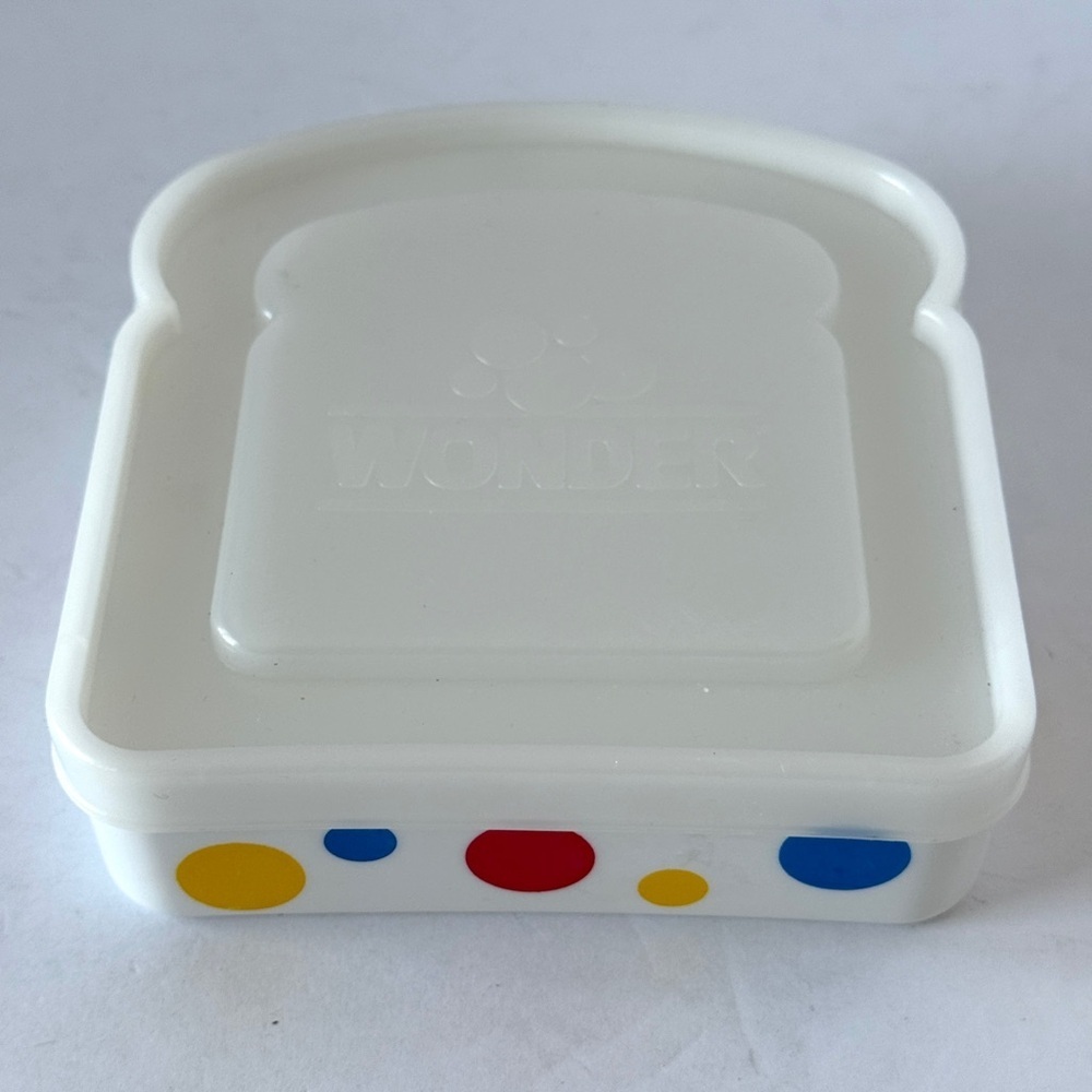Vintage Wonder Bread Sandwich Container